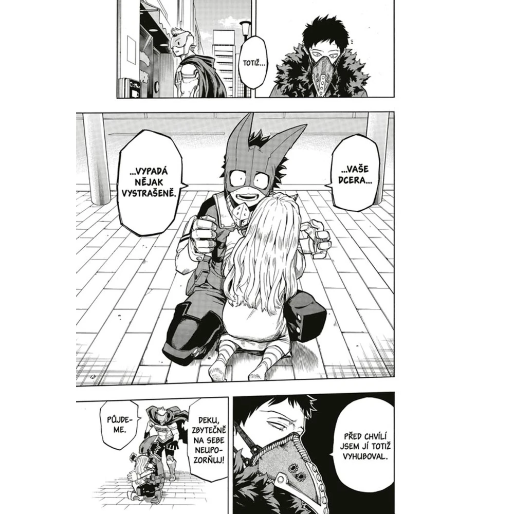 My Hero Academia - Moje hrdinská akademie 15