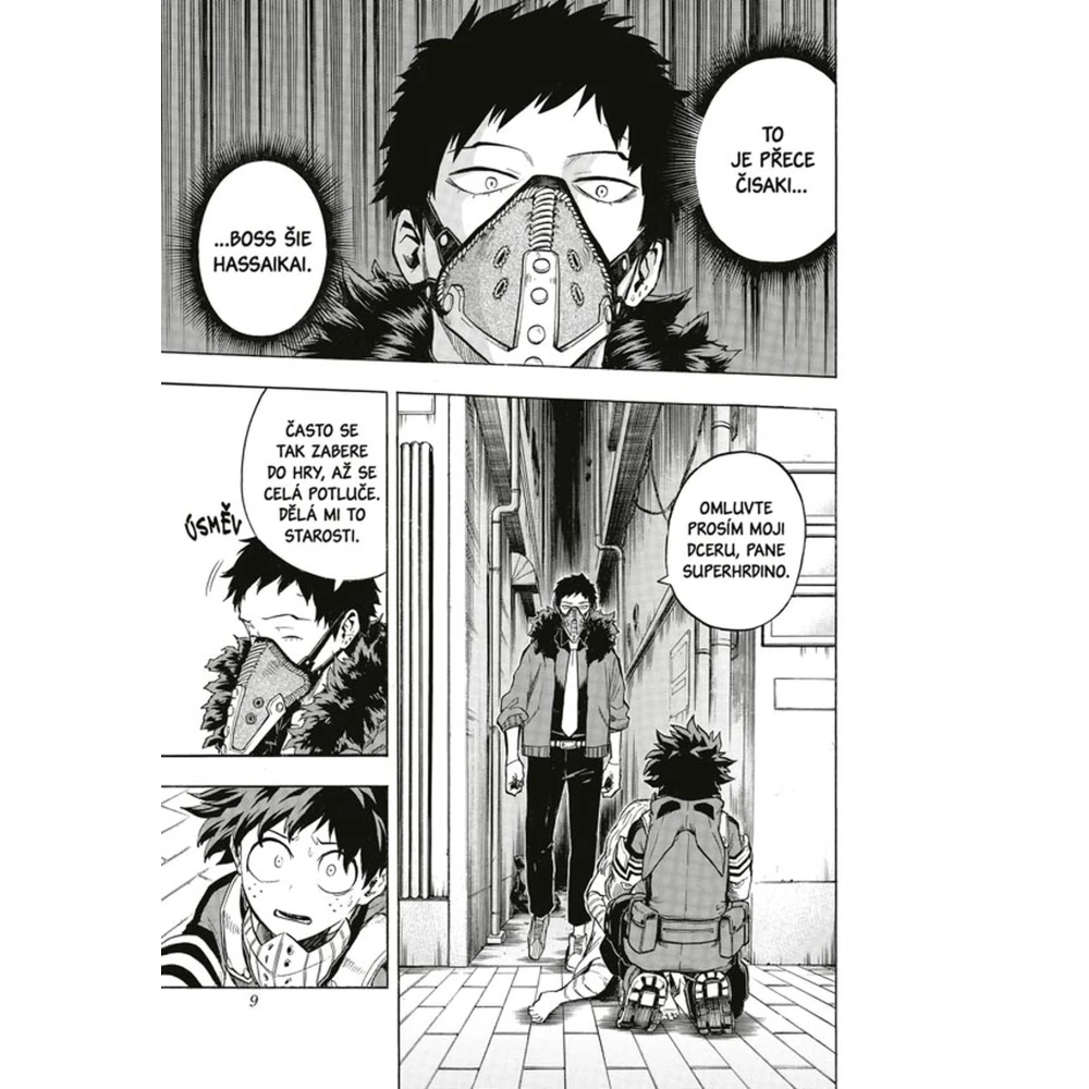 My Hero Academia - Moje hrdinská akademie 15