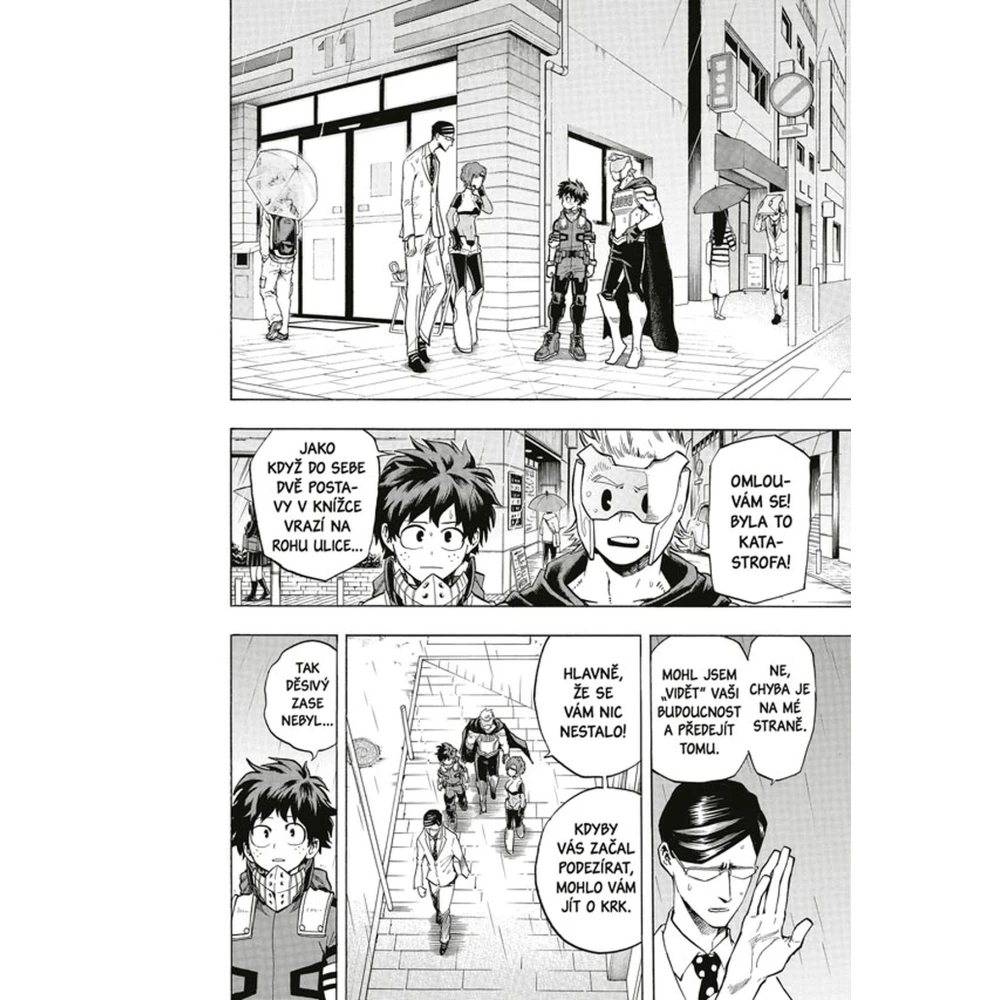 My Hero Academia - Moje hrdinská akademie 15