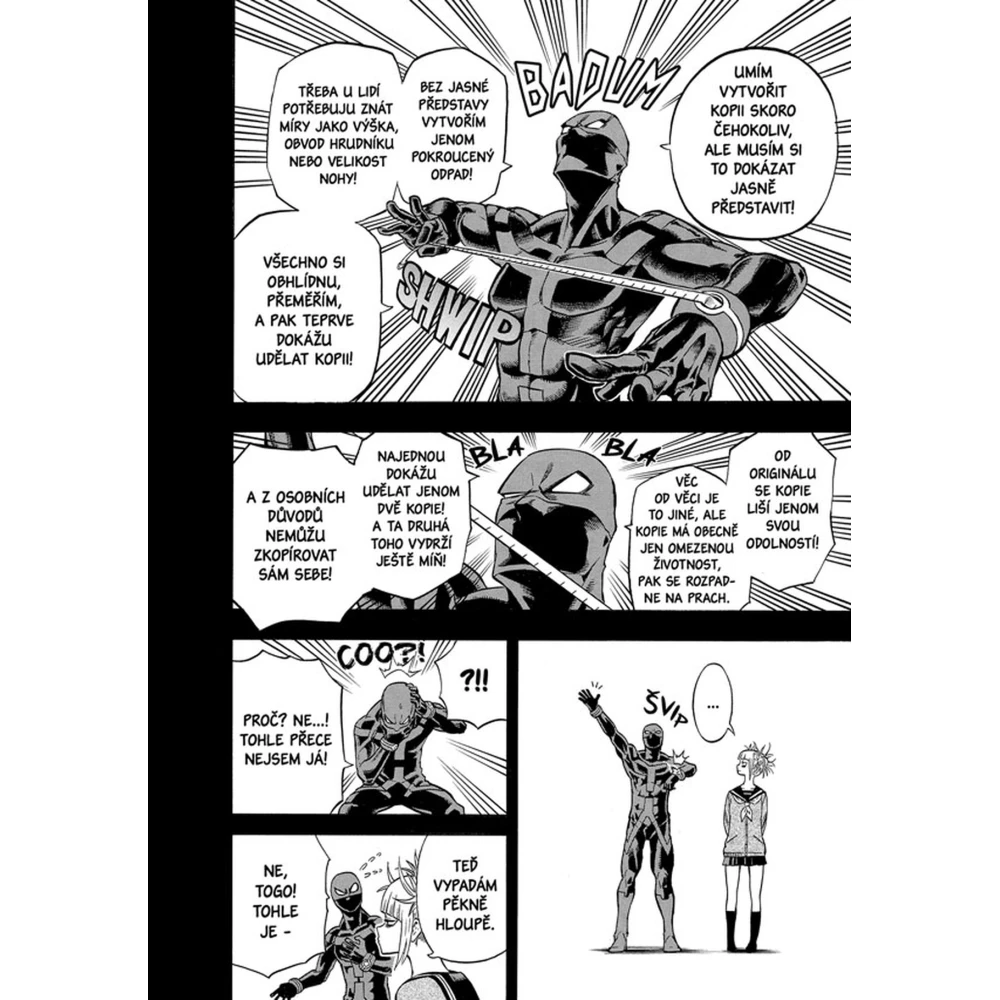 My Hero Academia - Moje hrdinská akademie 17