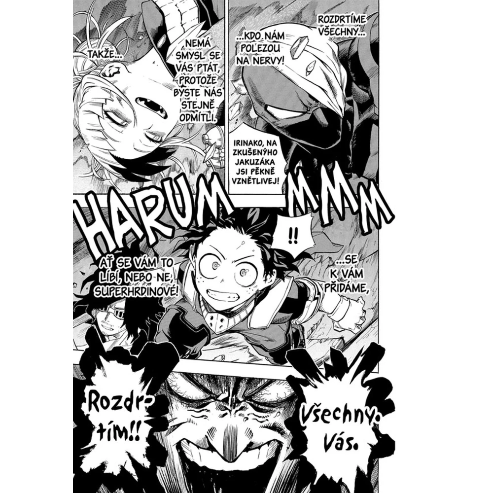 My Hero Academia - Moje hrdinská akademie 17