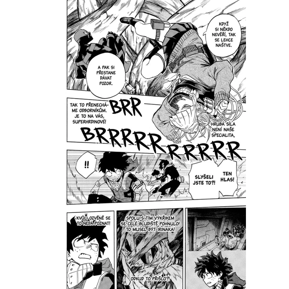 My Hero Academia - Moje hrdinská akademie 17