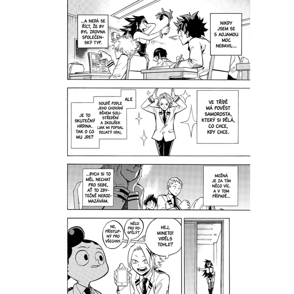 My Hero Academia - Moje hrdinská akademie 19