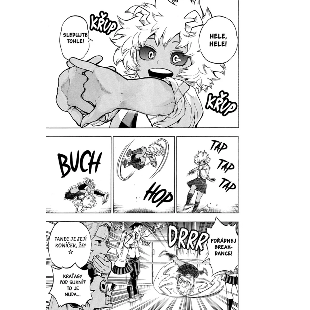 My Hero Academia - Moje hrdinská akademie 19
