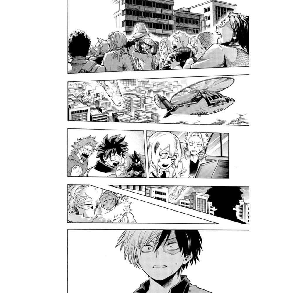 My Hero Academia - Moje hrdinská akademie 21