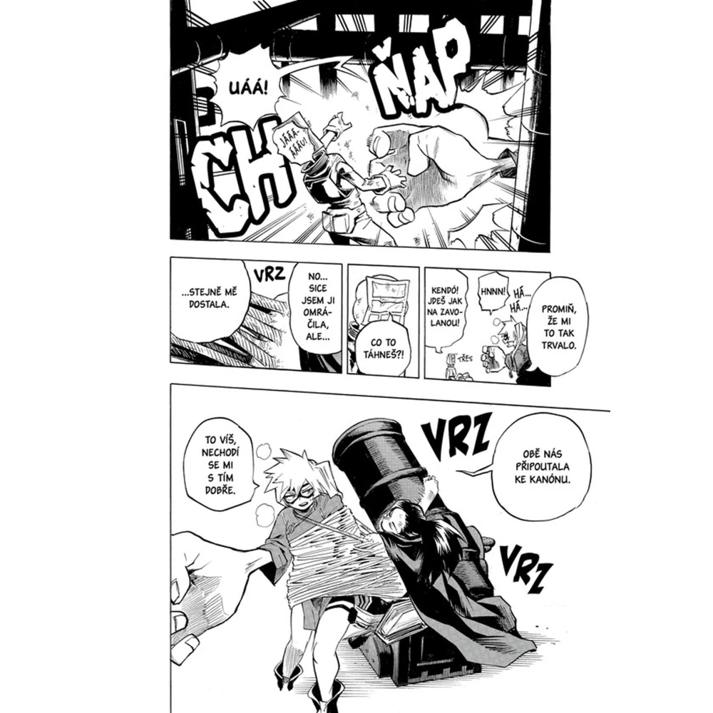 My Hero Academia - Moje hrdinská akademie 22