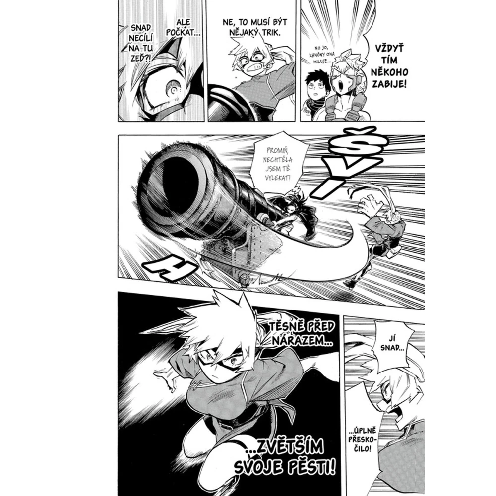 My Hero Academia - Moje hrdinská akademie 22