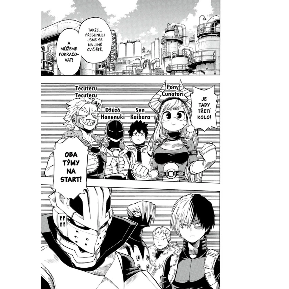 My Hero Academia - Moje hrdinská akademie 22