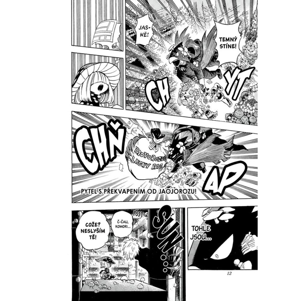 My Hero Academia - Moje hrdinská akademie 22