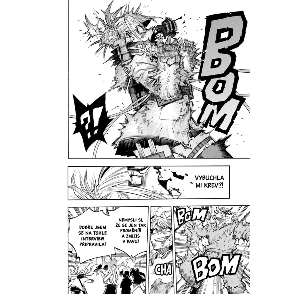 My Hero Academia - Moje hrdinská akademie 24: All it takes is one bad day