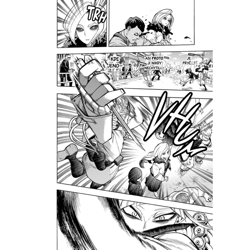 My Hero Academia - Moje hrdinská akademie 24: All it takes is one bad day