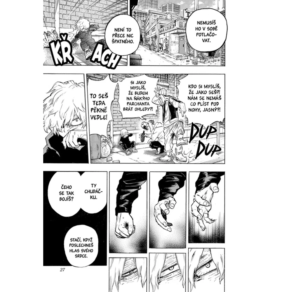 My Hero Academia - Moje hrdinská akademie 25: Tomura Šigaraki: Počátek
