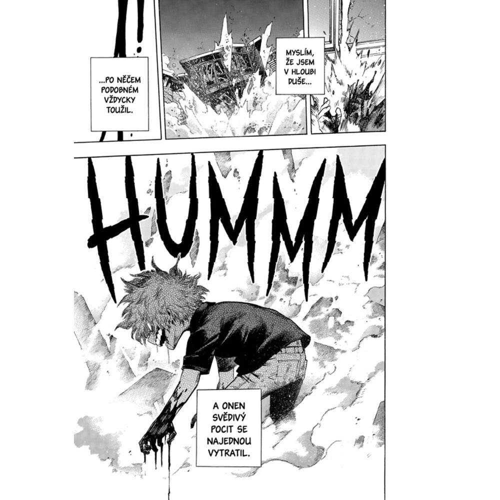My Hero Academia - Moje hrdinská akademie 25: Tomura Šigaraki: Počátek