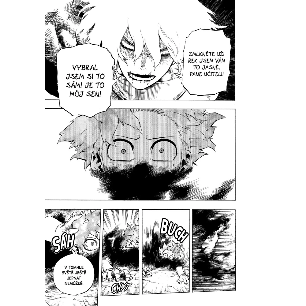 My Hero Academia - Moje hrdinská akademie 30: Dabiho tanec