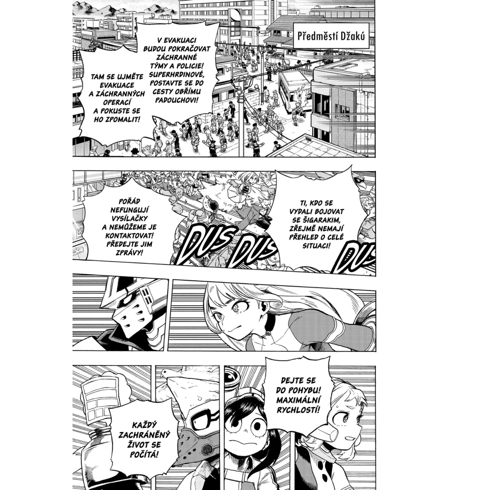 My Hero Academia - Moje hrdinská akademie 30: Dabiho tanec