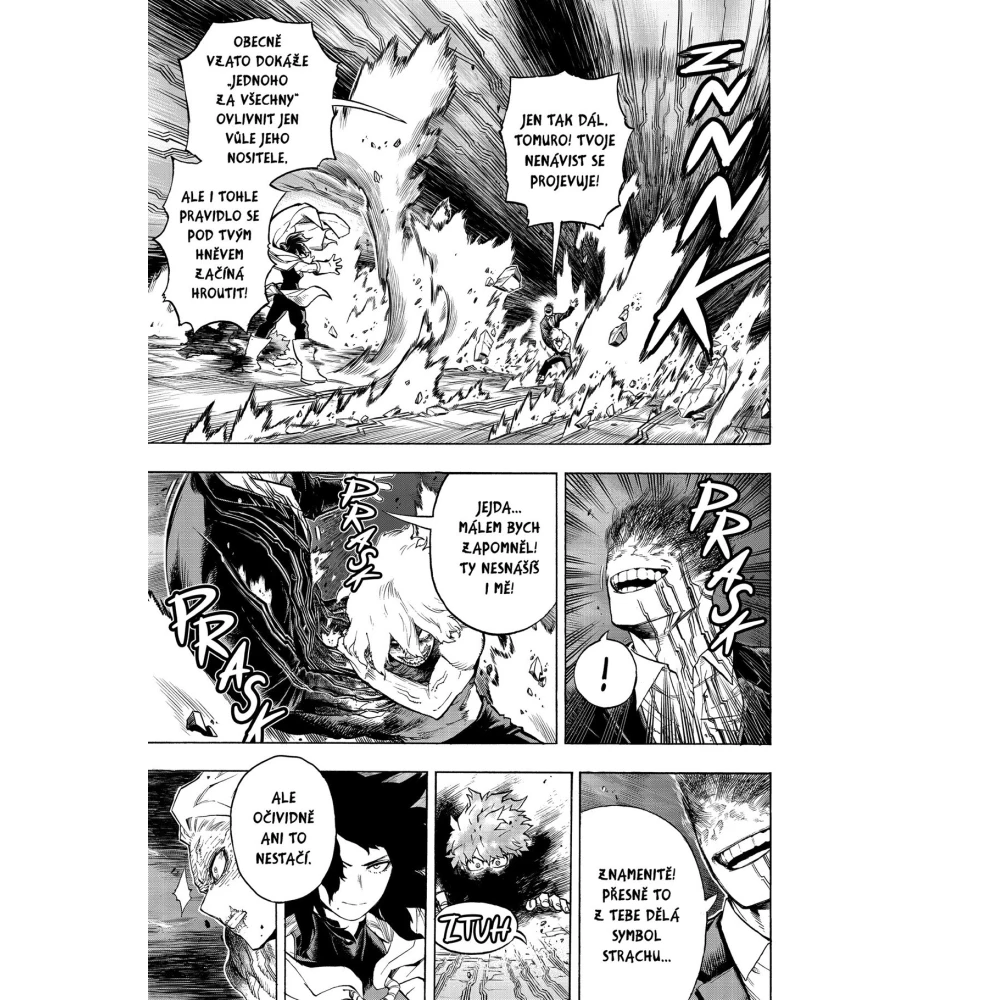 My Hero Academia - Moje hrdinská akademie 30: Dabiho tanec