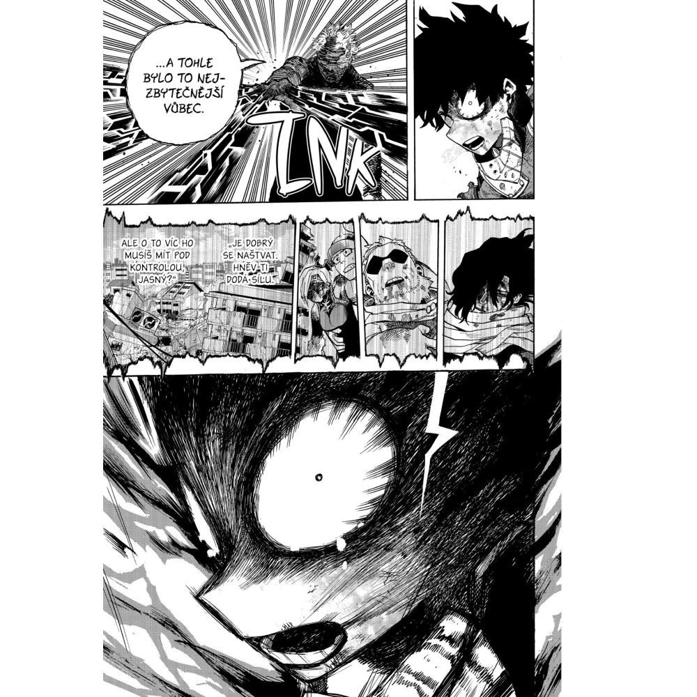 My Hero Academia - Moje hrdinská akademie 30: Dabiho tanec