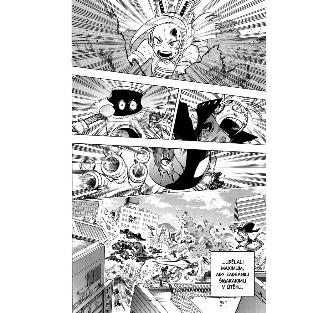 My Hero Academia - Moja hrdinská akadémia 31: Izuku Midorija a Tošinori Jagi