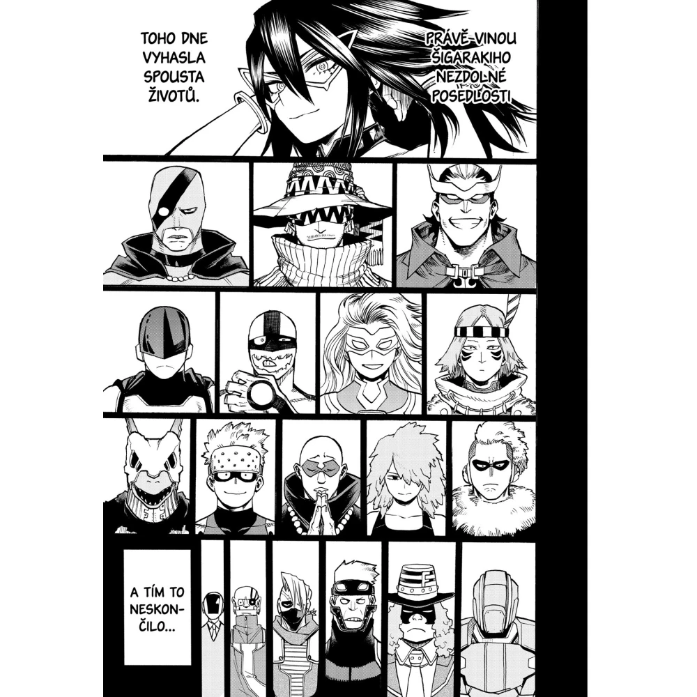 My Hero Academia - Moja hrdinská akadémia 31: Izuku Midorija a Tošinori Jagi