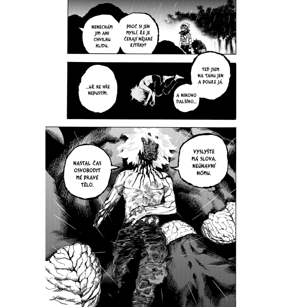 My Hero Academia - Moja hrdinská akadémia 31: Izuku Midorija a Tošinori Jagi