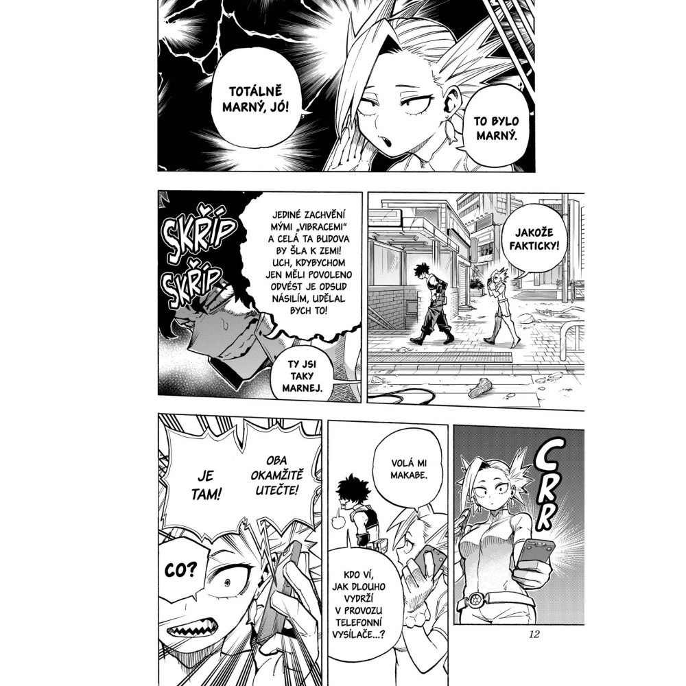 My Hero Academia - Moja hrdinská akadémia 32: The Next