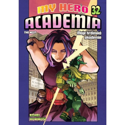 My Hero Academia - Moja hrdinská akadémia 32: The Next