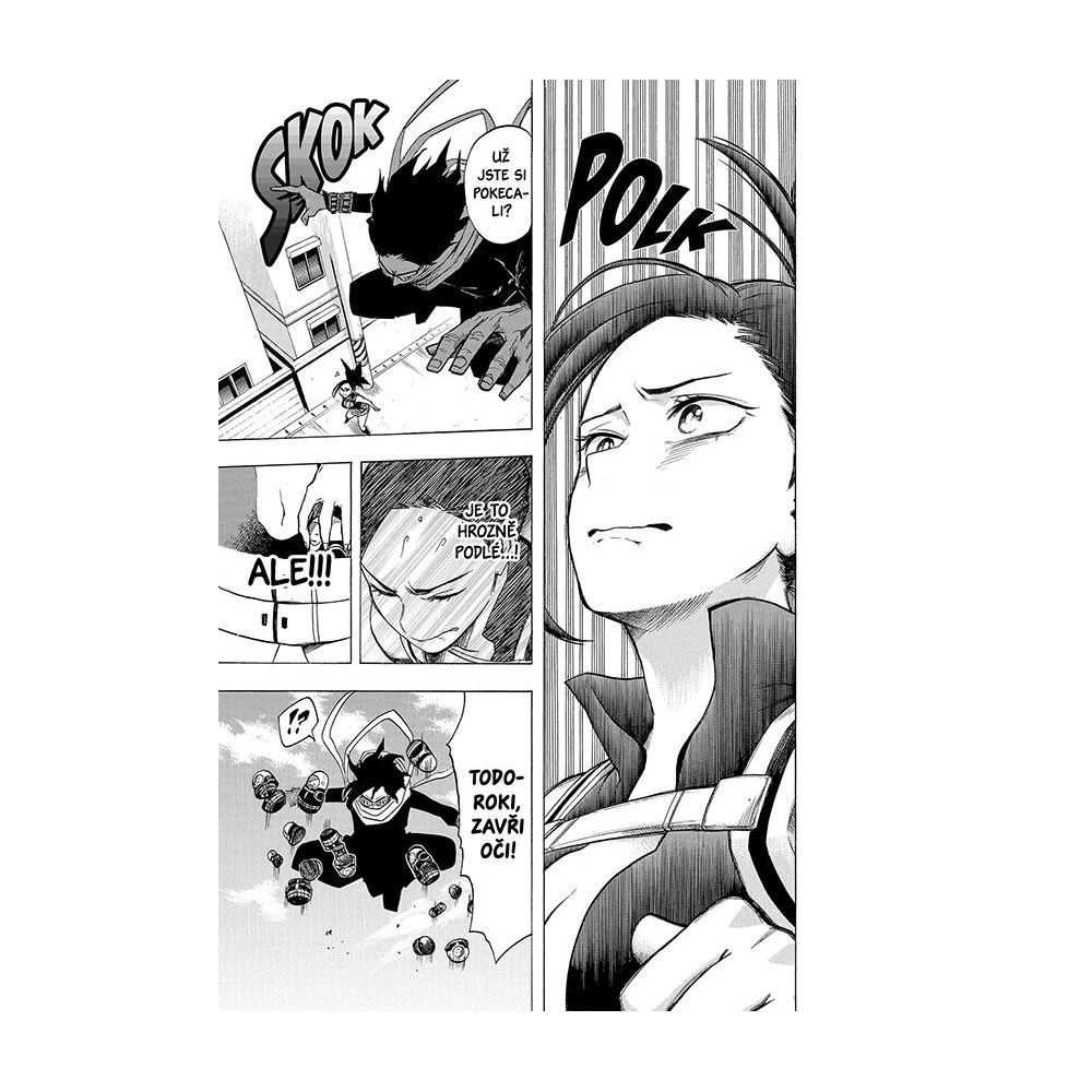 My Hero Academia - Moje hrdinská akademie 8