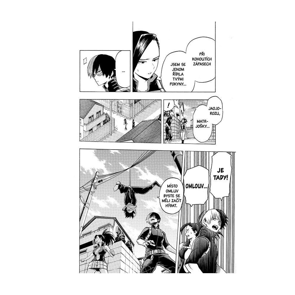 My Hero Academia - Moje hrdinská akademie 8