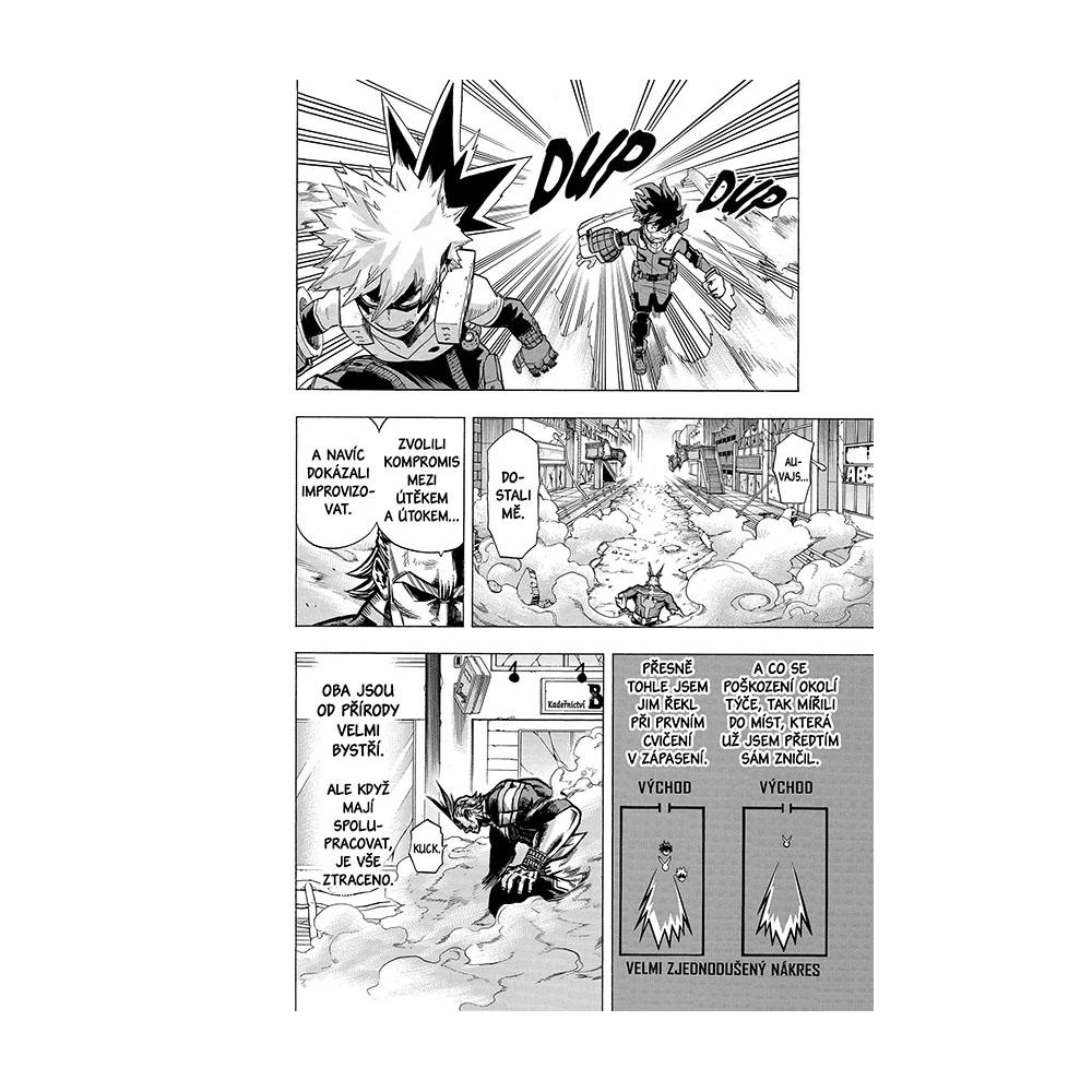 My Hero Academia - Moje hrdinská akademie 8