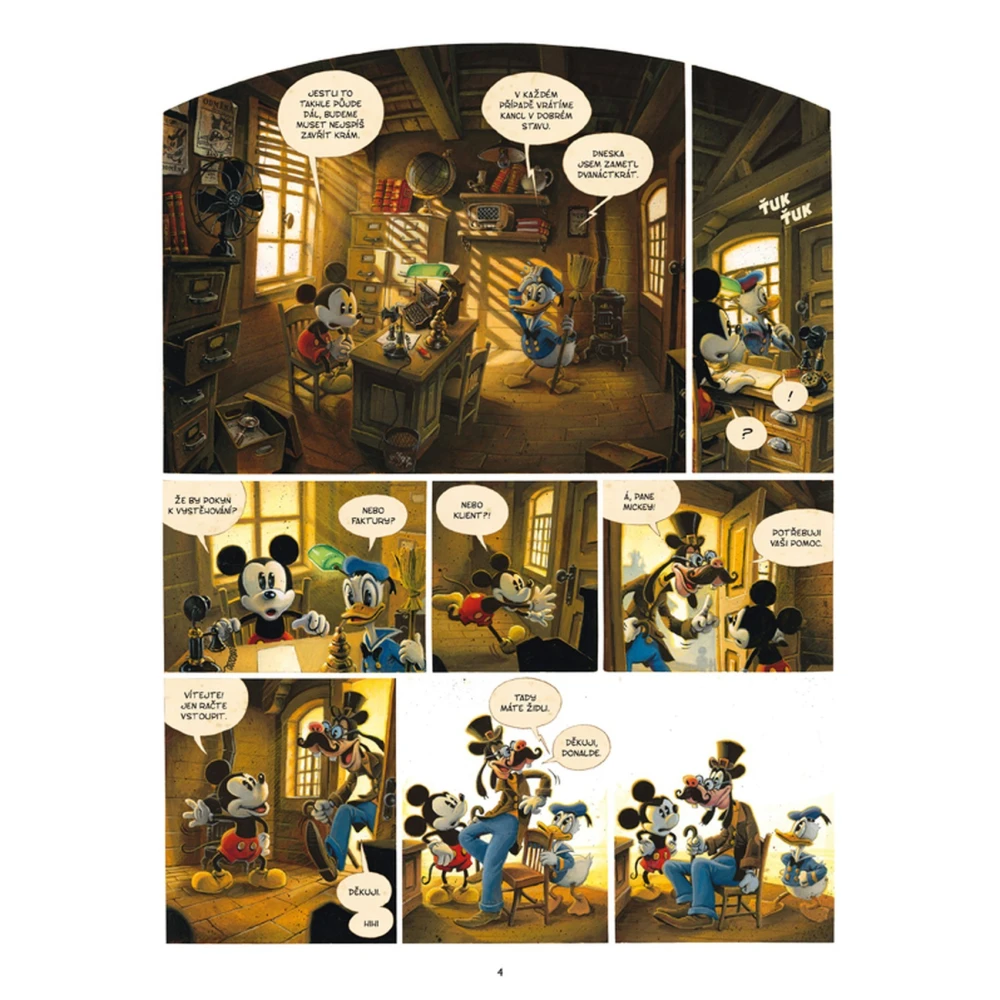 Myšák Mickey: Hrůzopark