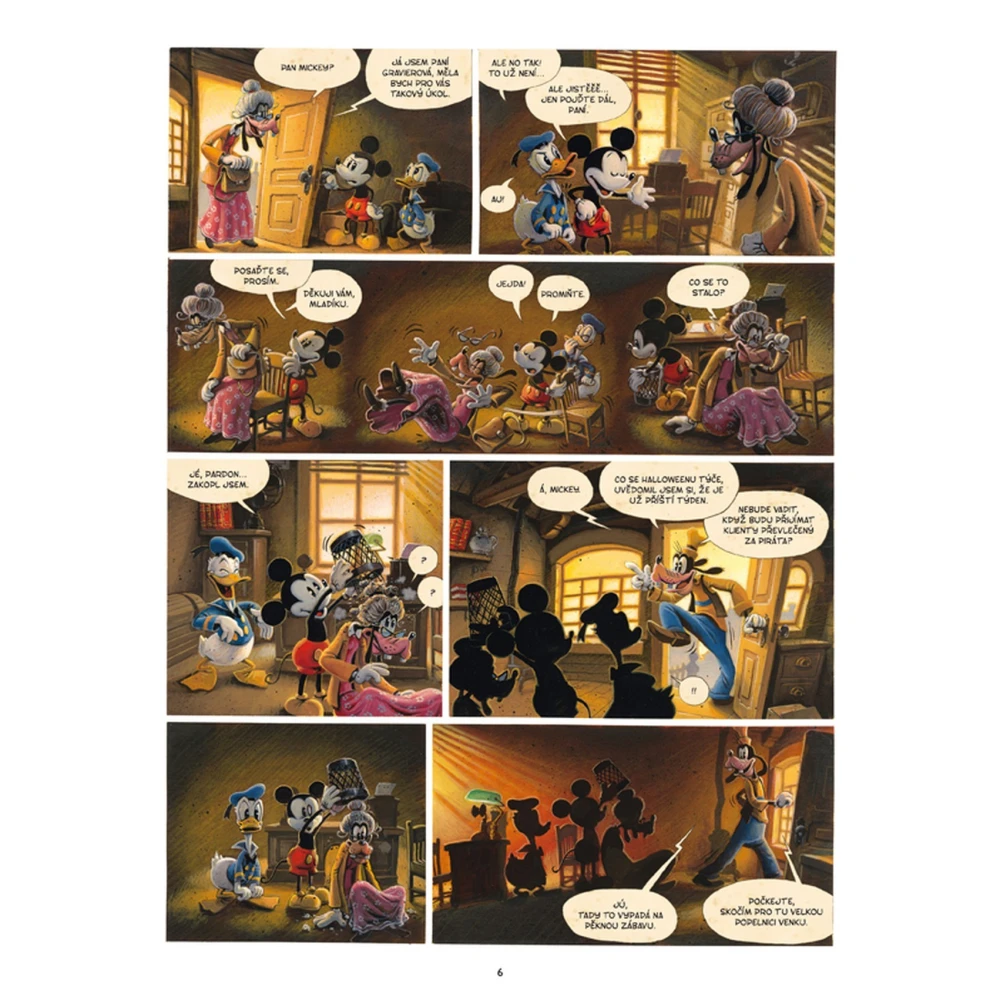 Myšák Mickey: Hrůzopark