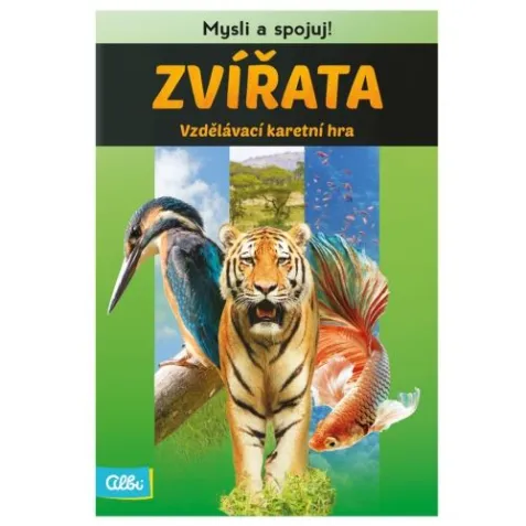 Mysli a spojuj! Zvířata