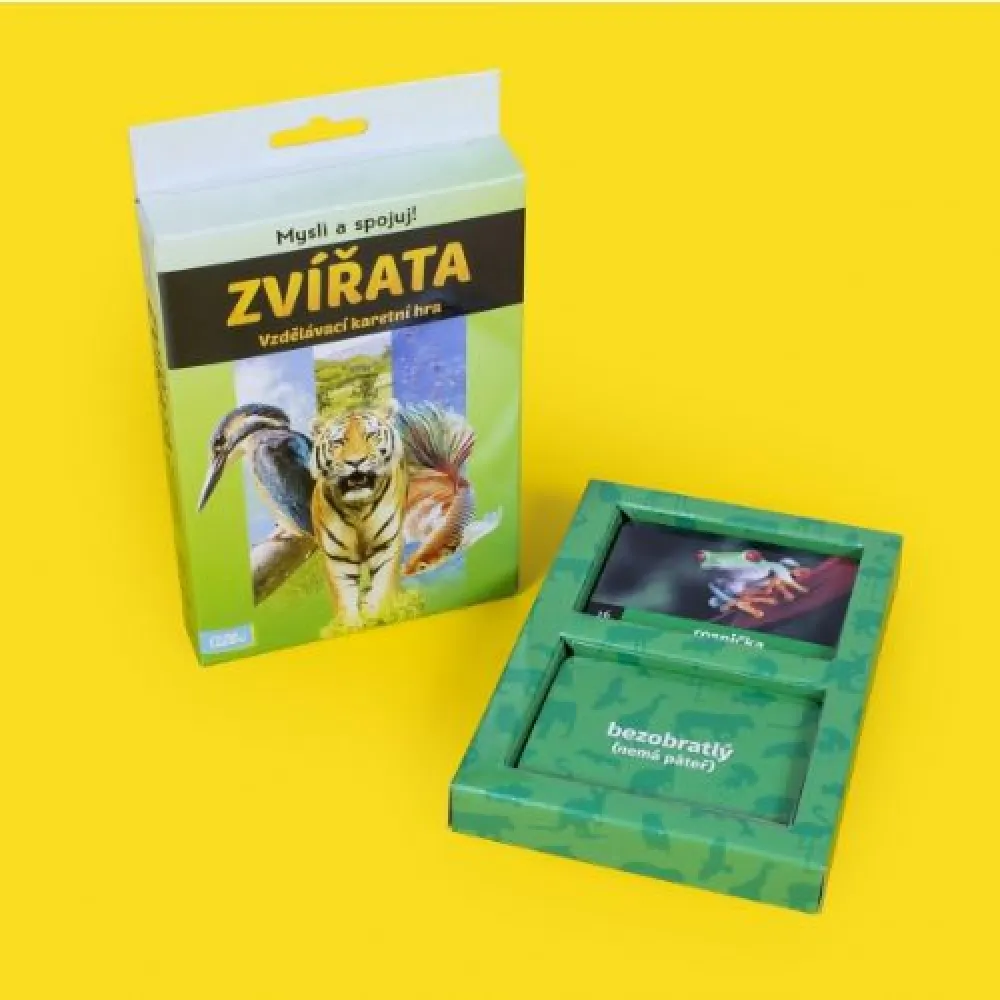 Mysli a spojuj! Zvířata