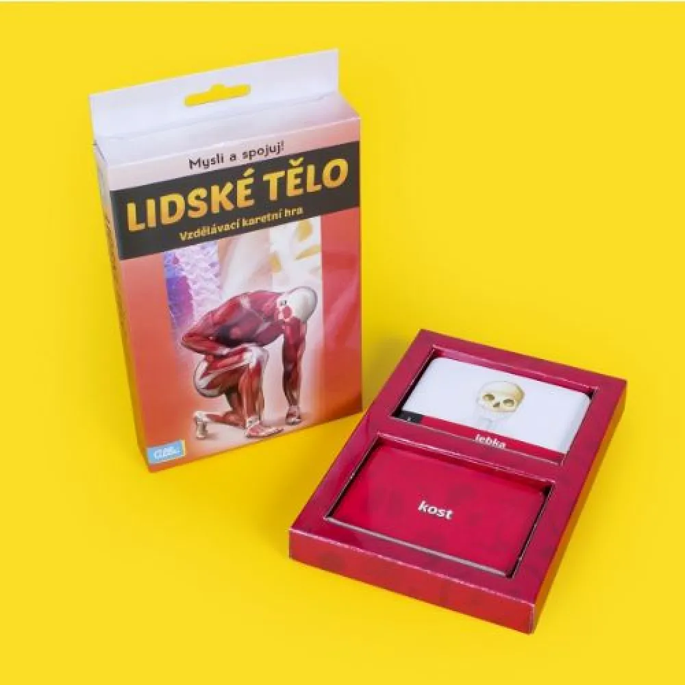 Mysli a spojuj! Lidské tělo