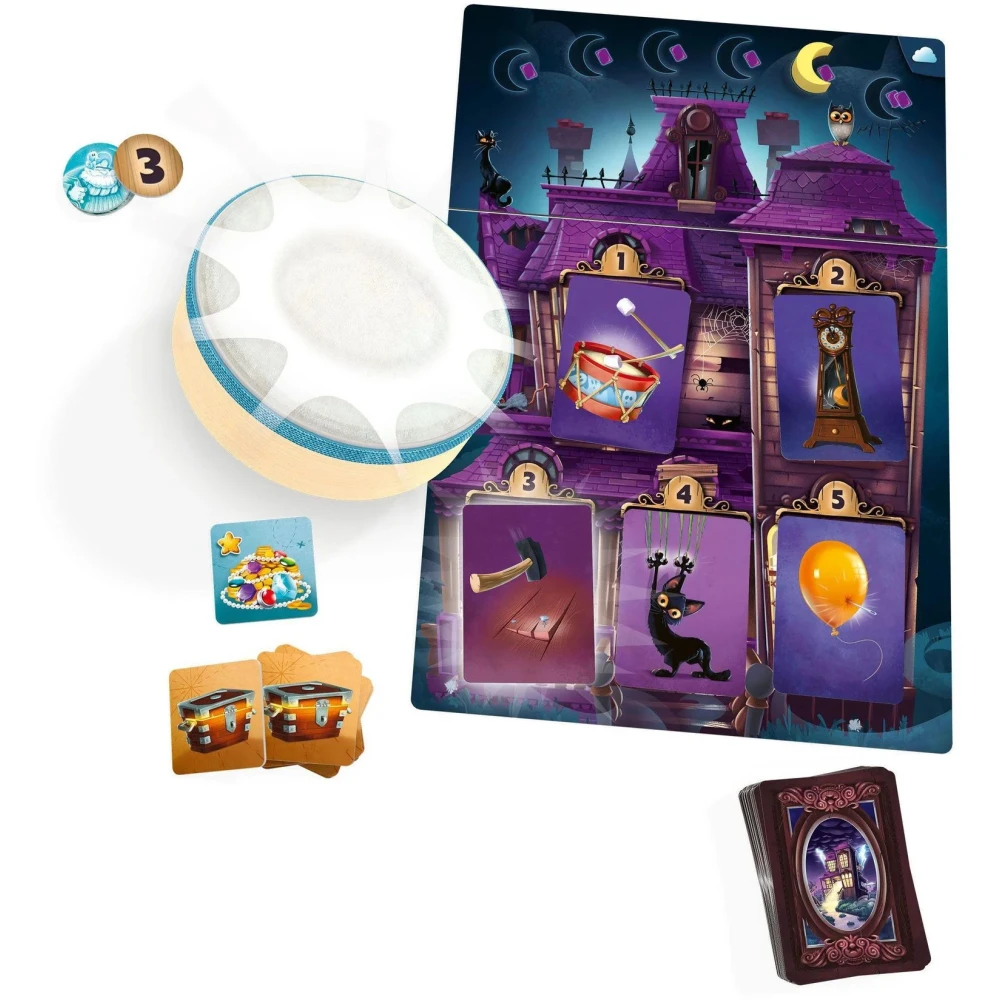 Mysterium Kids: Poklad Kapitána Skřípa
