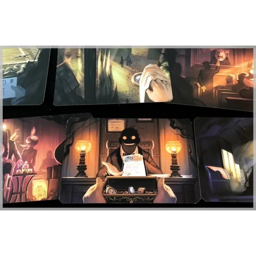Mysterium: Secrets & Lies