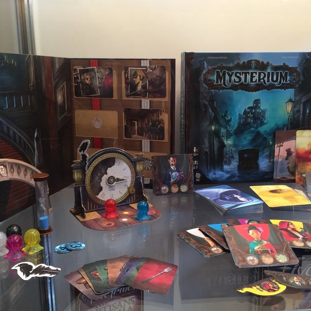 Mysterium (English version)