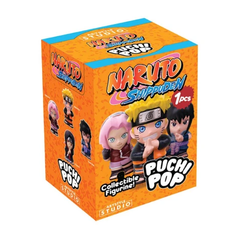 Mystery box Naruto Shippuden - Figurine Puchipop Wave