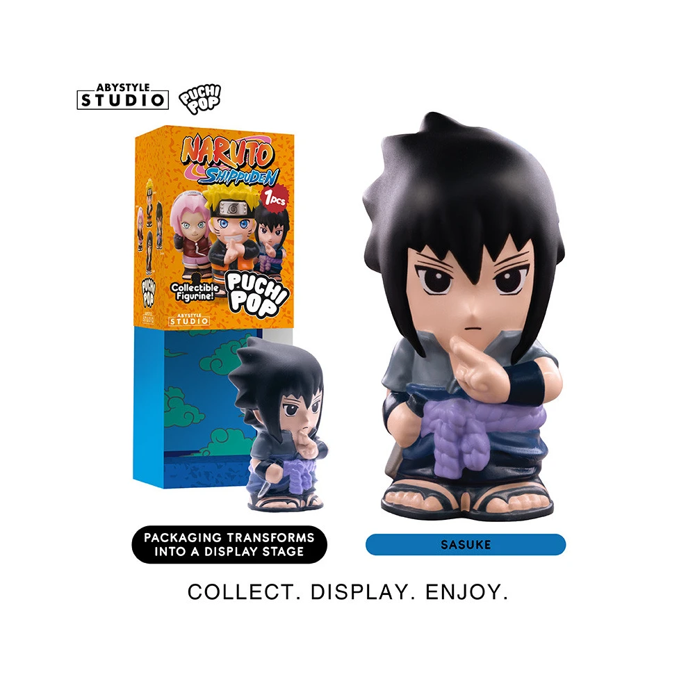 Mystery Box Naruto Shippuden – Figurine Puchipop Wave