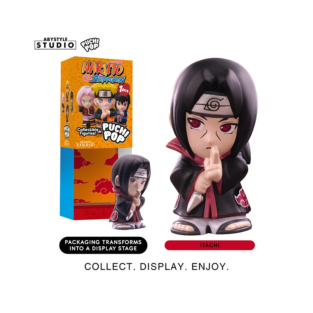 Mystery Box Naruto Shippuden – Figurine Puchipop Wave