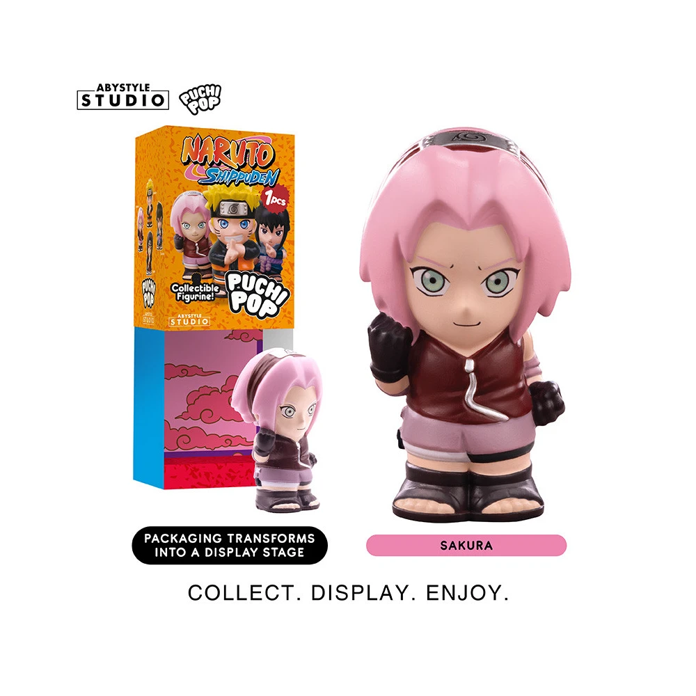 Mystery Box Naruto Shippuden – Figurine Puchipop Wave