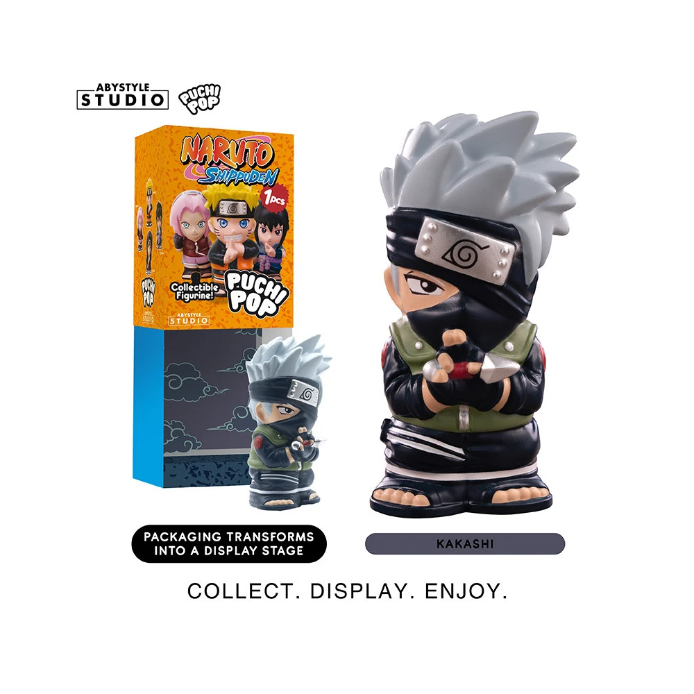 Mystery Box Naruto Shippuden – Figurine Puchipop Wave