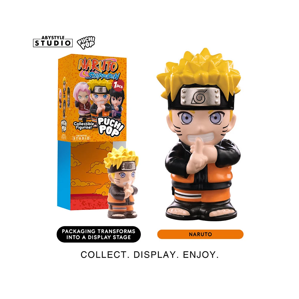 Mystery Box Naruto Shippuden – Figurine Puchipop Wave
