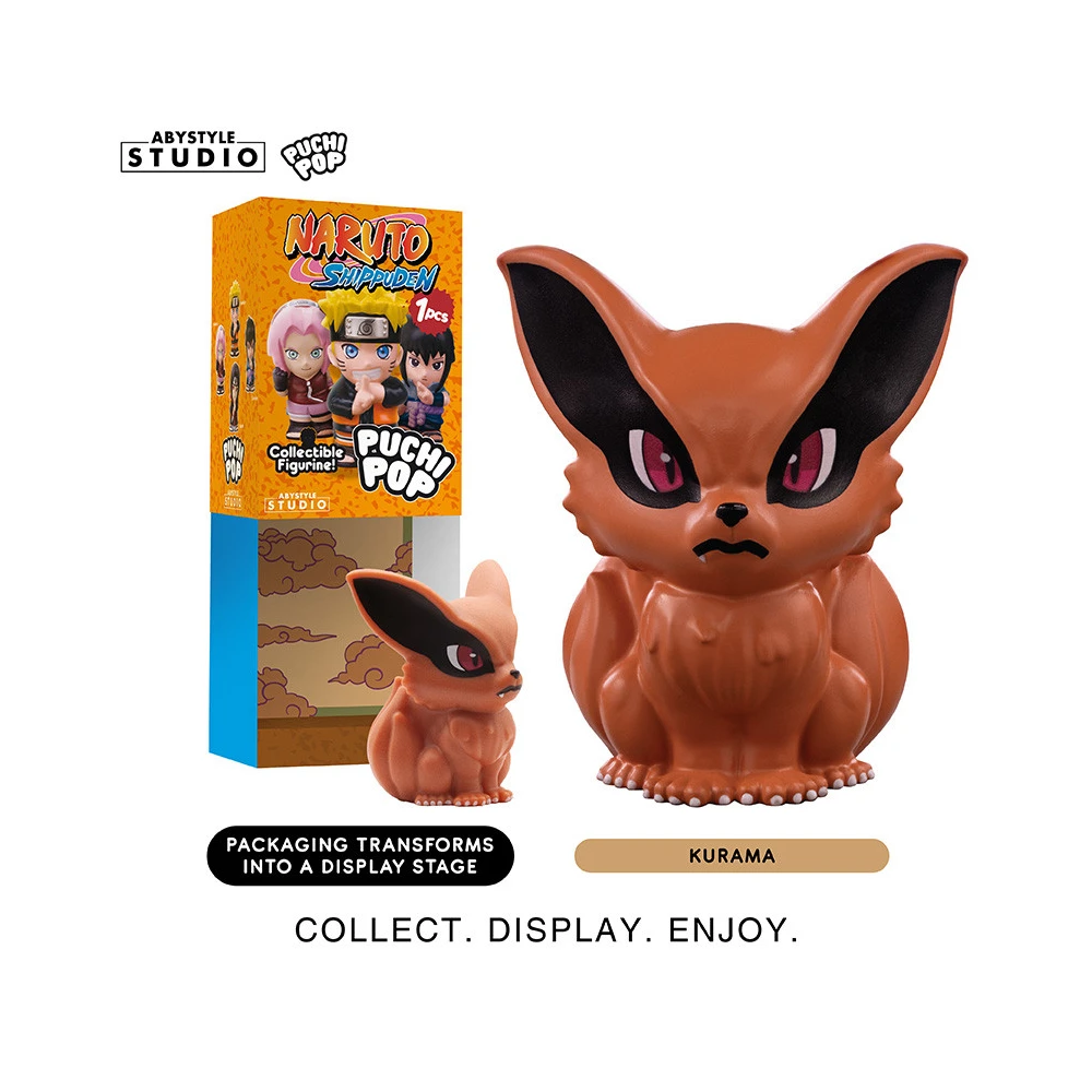 Mystery Box Naruto Shippuden – Figurine Puchipop Wave