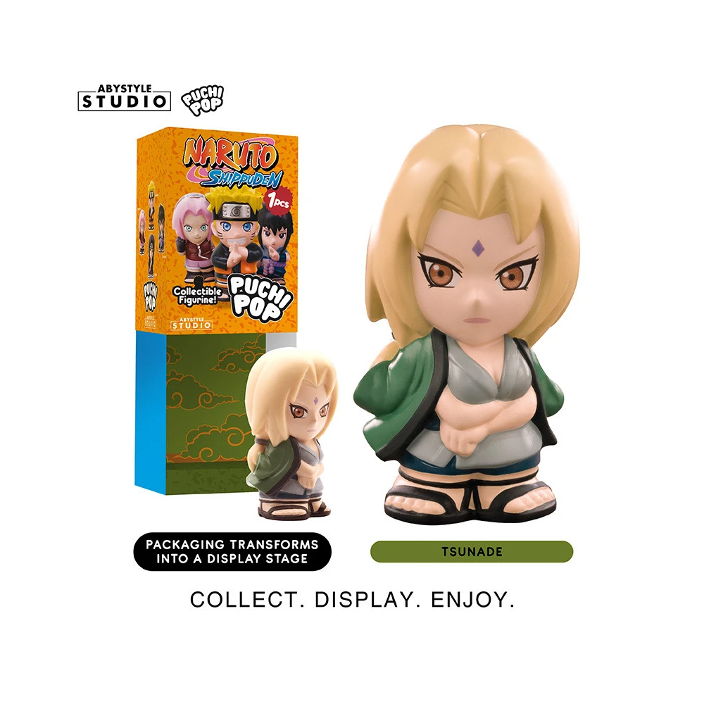 Mystery Box Naruto Shippuden – Figurine Puchipop Wave