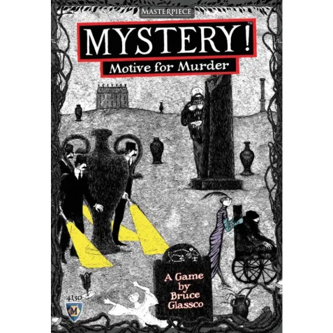 Mystery! Motive for Murder