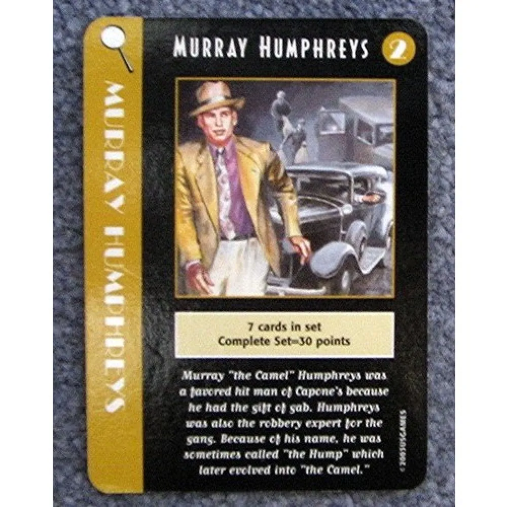 Mystery Rummy: Al Capone