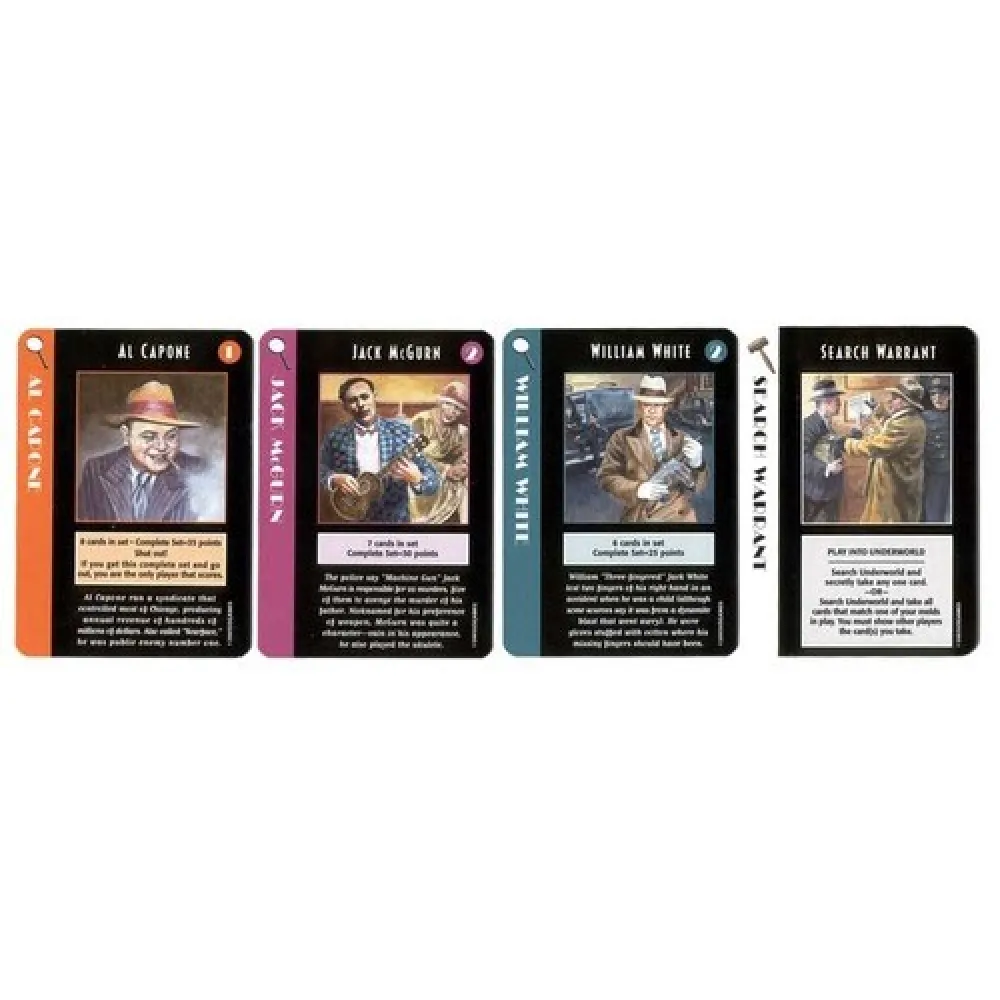 Mystery Rummy: Al Capone