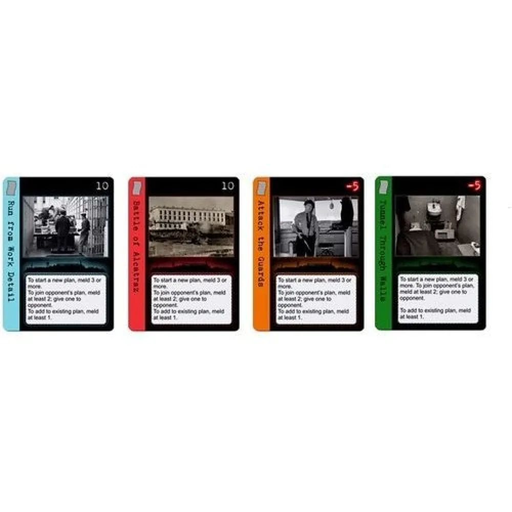Mystery Rummy: Escape from Alcatraz