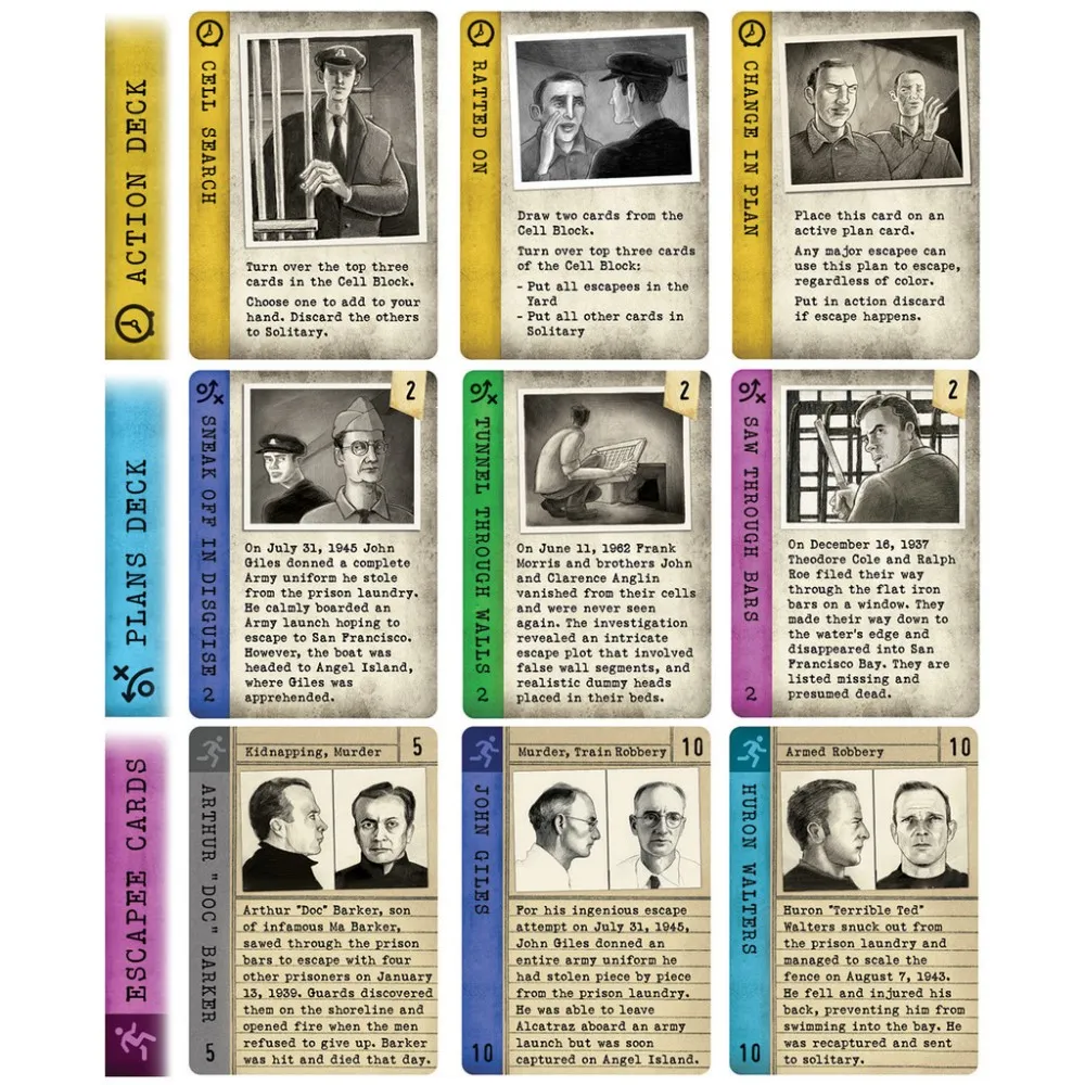 Mystery Rummy: Escape from Alcatraz